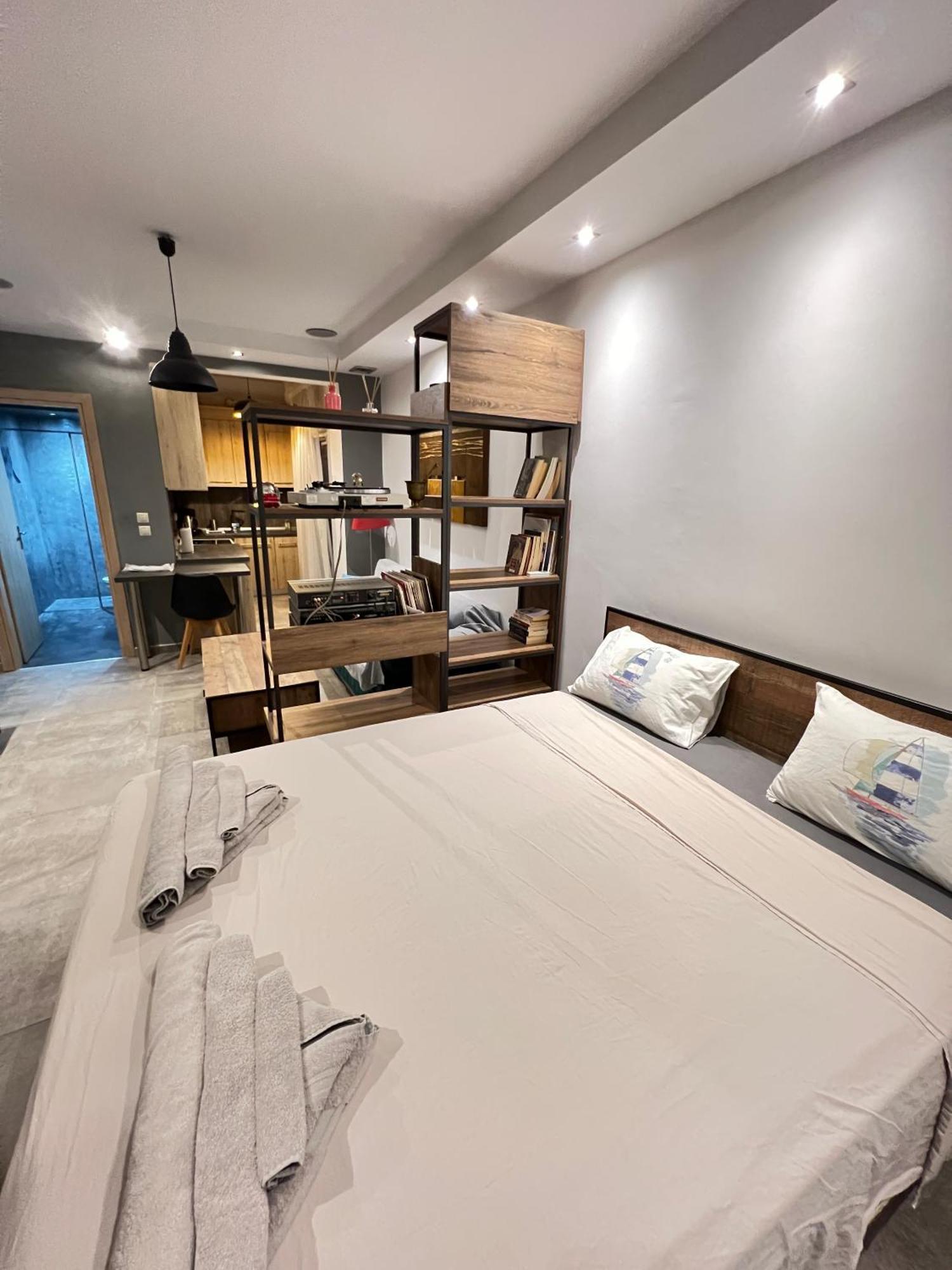 אלכסנדרופולי Modern Apartment In The Heart Of The City מראה חיצוני תמונה