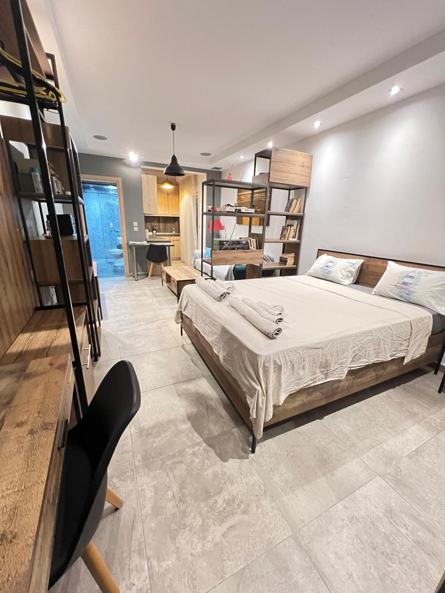 אלכסנדרופולי Modern Apartment In The Heart Of The City מראה חיצוני תמונה